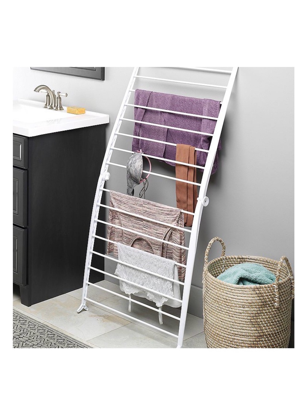 Whitmor Spacemaker Drying Rack